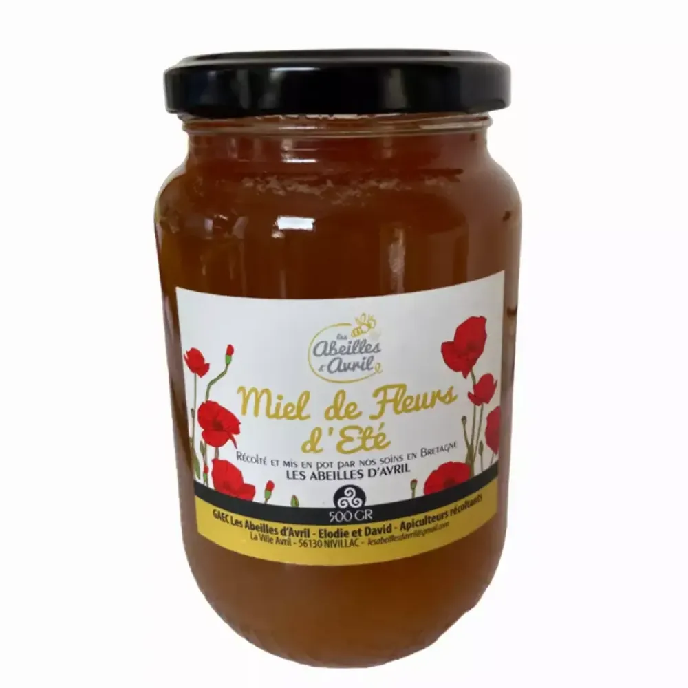 Miel de fleurs d'Été — 500g