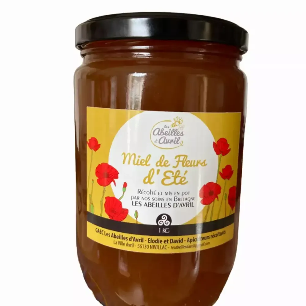 Miel de fleurs d'Été — 1kg