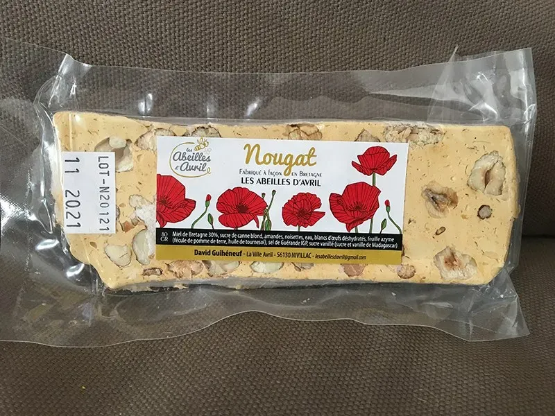 Confiserie nougat à Nivillac